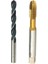 M2 Titan Kaplı Düz Kılavuz 1.6mm Hss Matkap 1