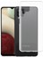 Samsung Galaxy A12 Kılıf Lüx Şeffaf Silikon 1