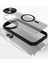 iPhone 11 Kılıf Teleskop Lens Magsafe Silikon Kapak - Lacivert 2