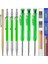 7 Pcs Carpenter Mekanik Kalem 2&#39 Si 1 Arada Set Katı Yatık (Yurt Dışından) 1