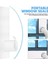 Klima Pencere Conta Takımı Taşınabilir Klima Eğimli Kapak Pencere Klima Çıkış Bezi (Yurt Dışından) 4