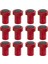 12PC 3/4inch Tezgah Köpekleri Kaymaz Tezgah Köpeği Kelepçe Alüminyum Çalışma Tezgahı Köpekler Masalar Için Durur Ağaç Işleme ve Dıy Projeleri (Yurt Dışından) 1