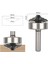 Ahşap Bit Karbür Kesici Için Alt Yatak Yönlendirici Biti Ahşap Freze Kesici ile 8mm Shank Klasik Bit (Yurt Dışından) 3