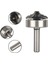 Ahşap Bit Karbür Kesici Için Alt Yatak Yönlendirici Biti Ahşap Freze Kesici ile 8mm Shank Klasik Bit (Yurt Dışından) 4