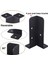 4pcs Ayarlanabilir Güverte Posta Çapa Basklar Pergola Çik Korunmak Için Çıp Posta Kutusu Pavilion Bahçe Aracı (Yurt Dışından) 5