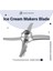 Ninja Creami NC501 CN501CO NC500C NC501C NC501H Dondurma Makineleri Dondurma Mikseri Ataşmanı Için Yedek Kürek Bıçağı (Yurt Dışından) 4