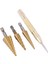 6 Pcs Hss Titanyum Adım Matkap Bit Seti ve 2 Pcs Otomatik Merkez Punch (Yurt Dışından) 2