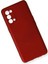 Oppo Reno 5 Kılıf First Silikon - Bordo 3