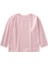 Mevsimlik Basic T-Shırt 2-10 Yaş Pudra Pembe 4