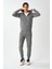 Tech Fleece Double Face Kapüşonlu Erkek Eşofman Takım E213-9 4