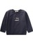 Nakışlı Sweatshirt 1-7 Yaş Antrasit 1