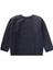 Nakışlı Sweatshirt 1-7 Yaş Antrasit 2