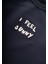 Nakışlı Sweatshirt 1-7 Yaş Antrasit 3