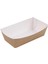 Kumpir Kutusu & Konik Tabak Küçük 7X10X4CM (100 Adet) 1