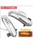 1 Çift Araba Dikiz Aynası Dönüş Sinyali Akış Lambası Mercedes Benz 2008 A1718200421 / A1718200321 Kristal -Flashing (Yurt Dışından) 2