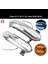 1 Çift Araba Dikiz Aynası Dönüş Sinyali Akış Lambası Mercedes Benz 2008 A1718200421 / A1718200321 Kristal -Flashing (Yurt Dışından) 4