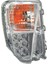 1paır Ön LED Dönüş Sinyali Işık Gündüz Lambası 81521-47060 81511-47060 Toyota Prius 12-15 Park Lambası Amber+Beyaz (Yurt Dışından) 1