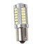 BA15S 12V Beyaz LED Sidelight Göstergesi Araba Ampul 1156 P21W Gümüş 33 LED (Yurt Dışından) 1