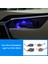 Kapı Kasesi Kolçak Atmosfer Işık Iç LED Mavi Dekorasyon Kapı Kasesi Toyota Için Çerçeve Işık Rav4 2020 (Yurt Dışından) 2