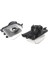 2pcs Set Ön Sis Lambaları No/ampuller Bmw 535I 550I Gt 2010-2017 63177199619 63177199620 (Yurt Dışından) 3