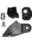 Sağ Far Onarımı Braket Montaj Kitleri A2048201214 Mercedes-Benz C Sınıfı W203 W204 2008-2014 C160 C 180 C200 C220 (Yurt Dışından) 4