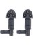 2pcs Ön Cam Kaput Nozul 3 Delikli Araba Ön Cam Yıkayıcı Silecek Su Sprey Nozul Chevrolet Cruze 2009-2014 94556605 (Yurt Dışından) 1