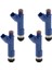 4pcs Araba Yakıt Enjektörleri Toyota Celica Corolla Matrix 2003-2008 23209-0D050 23250-22080 Için Yakıt Enjektör Nozeti (Yurt Dışından) 1