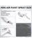 Güç Alet Sprey Gun 0.5mm Nozul K-3 Sprey Gun Mini Hava Boya Püskürtme Çun Hava Fırçası Boyama Araba Aerografisi (Yurt Dışından) 5