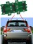 Araç Arka Dış Kuyruk Işık Onarım Çipi Devre Kartı LED Sürücü Modül Yonga Kartı Bmw X3 E83 2007-2010 (Yurt Dışından) 5