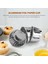 50PCS Alüminyum Folyo Kek Bardakları Tek Kullanımlık Çörek Astarları Pişirme Fincanları Alüminyum Kek Ucu Tava Ramekin Tutucuları Küçük Puding Fincan (Yurt Dışından) 2