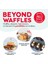 Waffle Makers, Stack Waffle Bisküvi Makinesi Çocuklar ve Aileler Için Hızlı Isı Us, Sandviç Pasping Tepsi Eu Fiş (Yurt Dışından) 5