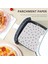 Hava Fritöz Fırın Astarları, 11X12 Inç, Yapışmaz Hava Fritöz Parşömen Kağıdı Hava Fritöz To Maden Fırınları, (100 Set) (Yurt Dışından) 3