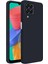 Samsung Galaxy M33 Kılıf First Silikon - Siyah 1