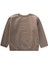 Nakışlı Sweatshirt 1-7 Yaş S Vizon 2