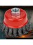 Fixonic Eratool ERA10052 125MM Burmalı Çanak Fırça Gri Telli 2
