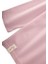 Mevsimlik Basic T-Shırt 2-10 Yaş Pudra Pembe 3