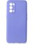 Oppo Reno 5 Pro Kılıf First Silikon - Lila 1