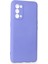 Oppo Reno 5 Pro Kılıf First Silikon - Lila 2
