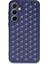 Samsung Galaxy A55 5g Kılıf Petek Silikon Kapak - Lacivert 1