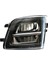 Bmw 7 Serisi F01 F02 F02 F03 LED Sis Fog Lambası Ön Sis Lambası 63177311287 63177311288 (Yurt Dışından) 4