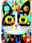 Abstract Cat 300 Parça Puzzle 2