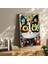 Abstract Cat 300 Parça Puzzle 3