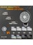 4 Inç Yuvarlak LED Offroad Işıkları, LED Traktör Iş Işıkları 140W 14000LM 9-30V Yoldan Sürüş Sis Lambası Kapsülleri (Yurt Dışından) 3