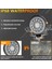 4 Inç Yuvarlak LED Offroad Işıkları, LED Traktör Iş Işıkları 140W 14000LM 9-30V Yoldan Sürüş Sis Lambası Kapsülleri (Yurt Dışından) 5
