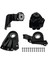 1set Ön Far Onarım Kitleri Mercedes-Benz E-Serisi W214 E260 E300 24-25 Far Braketi Montaj A2148206202L A A (Yurt Dışından) 1