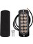 4 Pcs 12 LED Amber Flaş Flaş Kurtarma Flaşı Acil Durum Sinyal LED Turuncu Izgara Arızası Işık Sis Fo Beacon (Yurt Dışından) 5
