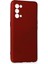Oppo Reno 5 Pro Kılıf First Silikon - Bordo 2