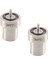 2 Pcs Dizel Yakıt Enjektör Nozul DN4PD57 093400-5571 Toyota 2l 3l 5l (Yurt Dışından) 1