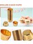 50PCS Alüminyum Folyo Kek Bardakları Tek Kullanımlık Çörek Astarları Pişirme Fincanları Alüminyum Cupcake Ucu Tava Ramekin Tutucuları Küçük Puding Fincanları (Yurt Dışından) 5