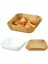 Hava Fritöz Pişirme Kağıdı 20 cm, 50 adet Hava Fritöz Fırın Kağıdı Su geçirmez ve Yağ Kanıtı Kahverengi (Yurt Dışından) 2